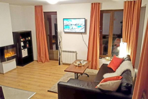 One bedroom appartement at Bansko 100 m away from the slopes with furnished balcony and wifi